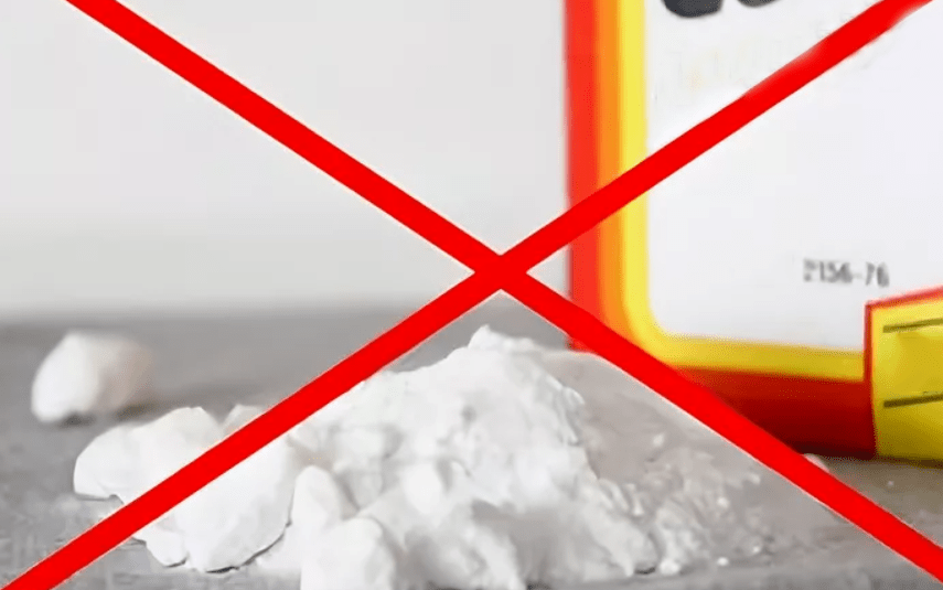 Contraindications to using soda water