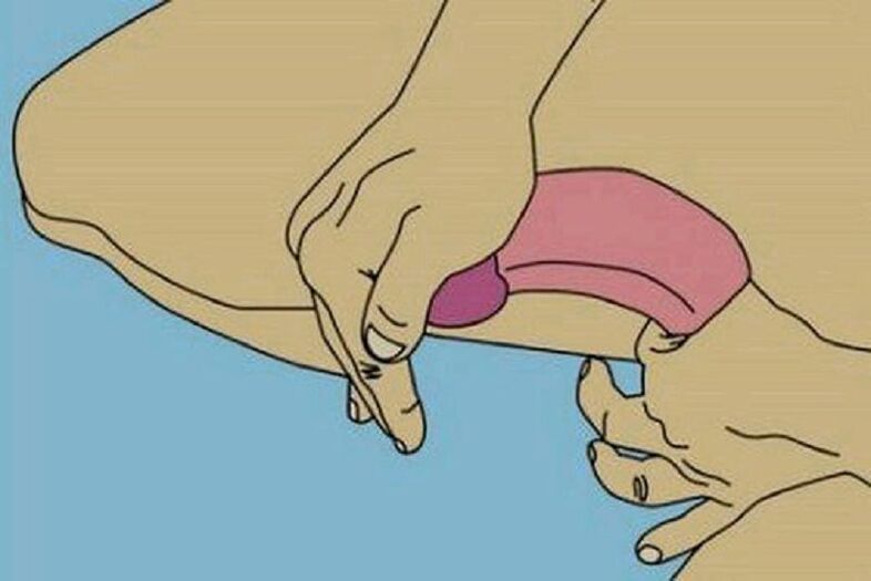 bend to enlarge penis