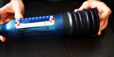 How to use a pump to enlarge your penis