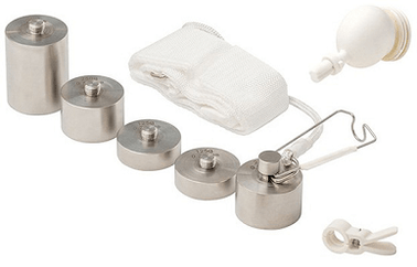 Extender with suspension