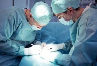 Surgical methods to increase the thickness of the penis