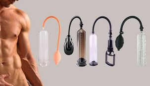 Instructions for using the pump for penis enlargement