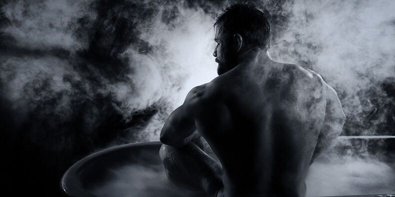 Use a pump to steam before penis enlargement