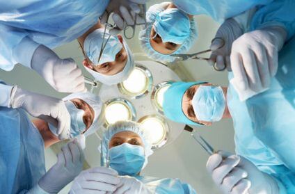 Surgeon performs penis enlargement surgery