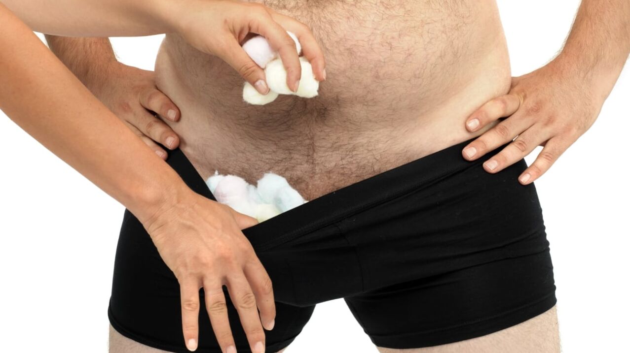 How to quickly enlarge a man's penis