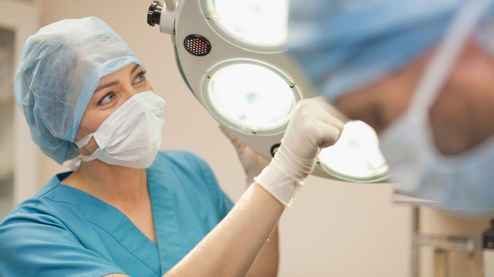 Preparation for penis enlargement surgery