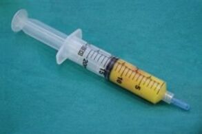 Adipose tissue syringe for penis enlargement