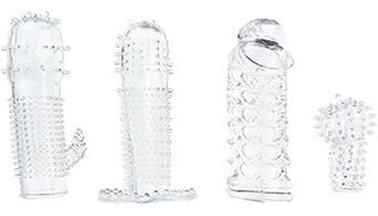 The glans of the penis-a device to quickly enlarge the penis