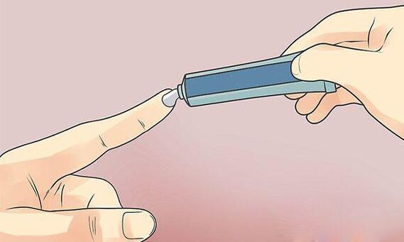 Use lubricant for penis enlargement massage