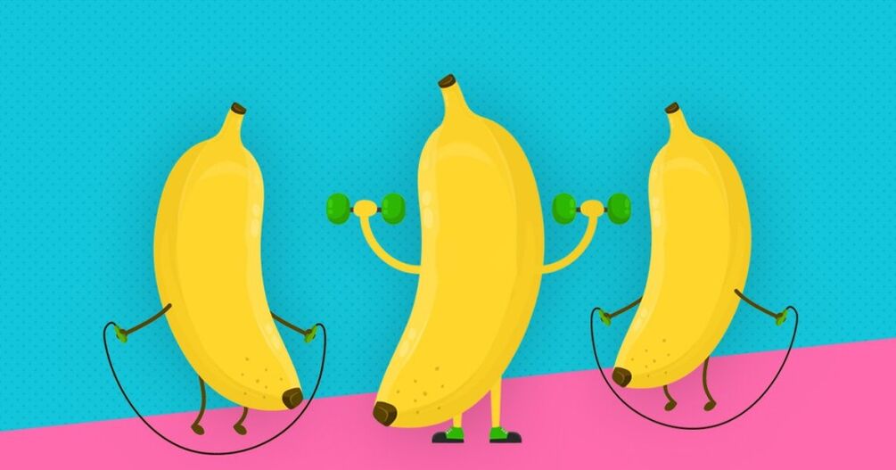 Banana mimics exercise to increase penis width