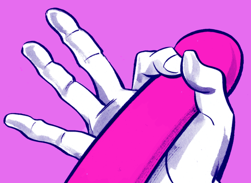 Penis enlargement exercise