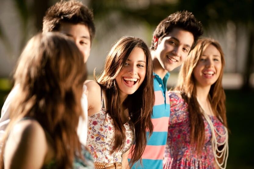 Enlarged penis in adolescents and 14 years of age