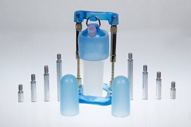 Vacuum extender for penis enlargement photo 2