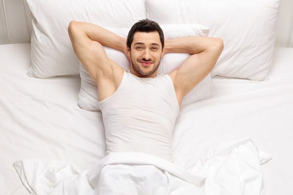 guy with enlarged dick massage