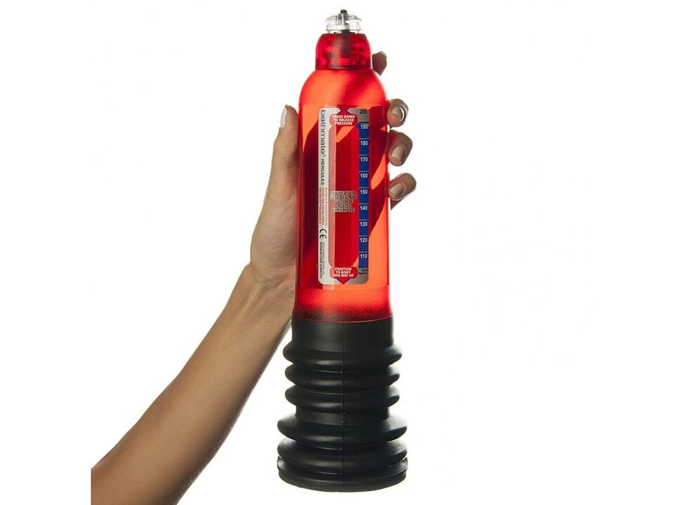 Hydraulic pump for penis enlargement 5 cm